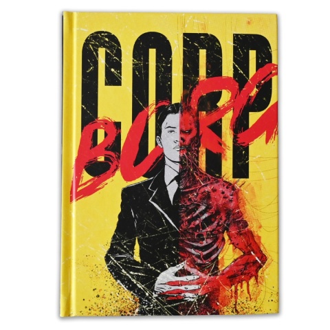Corp Borg podręcznik RPG