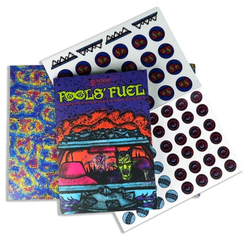 FOOLS' FUEL zasady do gry figurkowej