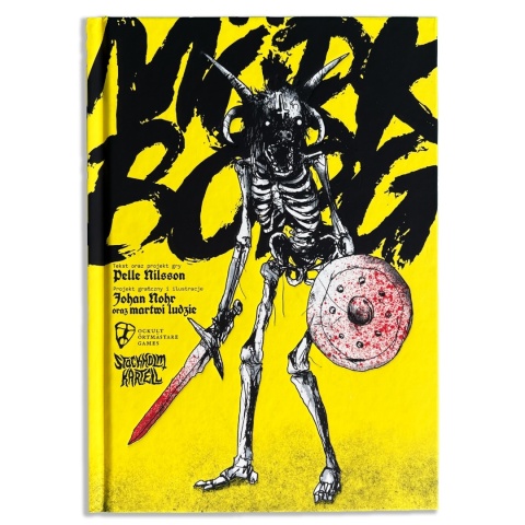 Mörk Borg podręcznik RPG polsku
