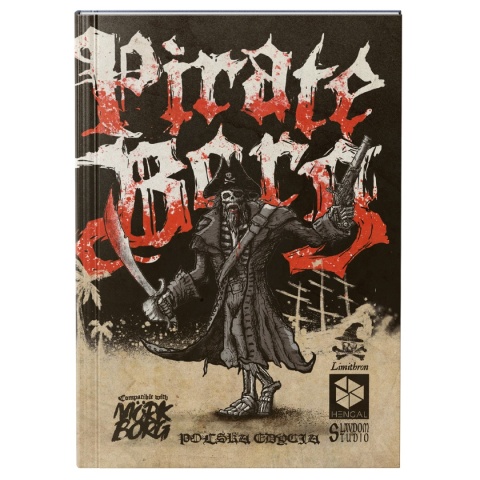 Pirate Borg podręcznik RPG