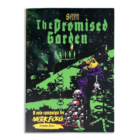 The Promised Garden podręcznik RPG